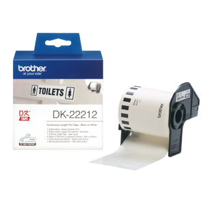 Brother Film Rl 62Mm Blk/Wht