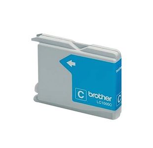 Brother Lc1000C Ink Cartridge Cyan