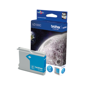 Brother Lc1000C Ink Cartridge Cyan