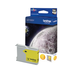 Brother Lc1000Y Ink Cartridge Yellow