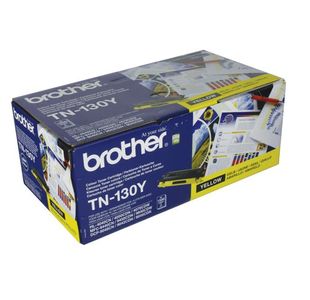 Brother Tn-130Y Toner Cartridge Ylw