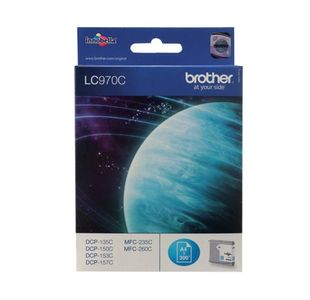 Brother Lc970C Ink Cartridge Cyan