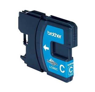 Brother Lc980C Ink Cartridge Cyan