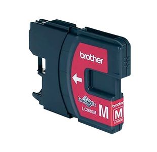 Brother Lc980M Ink Cart Magenta