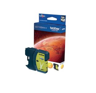 Brother Lc1100Hy-Y Ink Cart Hy Ylw