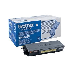 Brother Tn-3280 Toner Cart Hy Black