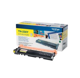Brother Tn-230Y Toner Cartridge Ylw