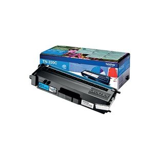 Brother Tn-320C Toner Cartridge Cyan