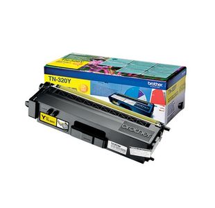 Brother Tn-320Y Toner Cartridge Ylw
