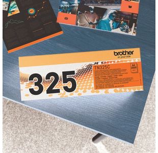 Brother Tn-325C Toner Cart Hy Cyan
