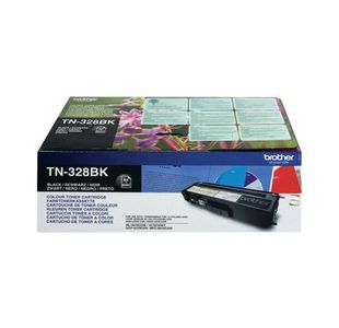 Brother Tn-328Bk Tnr Cart Shy Black