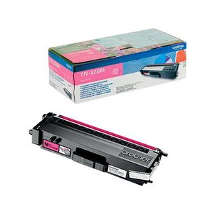 Brother Tn-328M Toner Cart Shy Mag