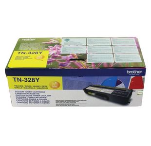 Brother Tn-328Y Tnr Cart Shy Yellow