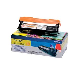 Brother Tn-328Y Tnr Cart Shy Yellow