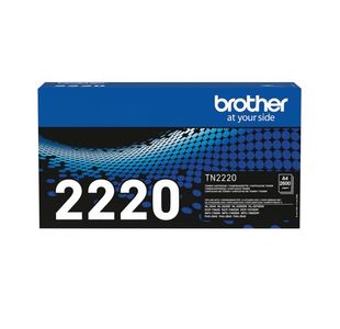 Brother Tn-2220 Toner Cart Hy Blk