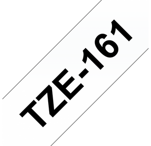 Brother Tze Tpe 36Mmx8M Blk/Clr Tpe