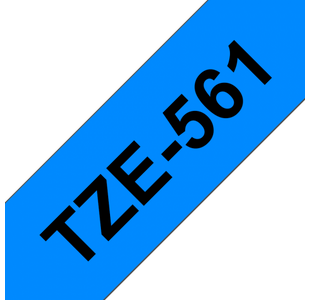 Brother Tze Tpe 36Mmx8M Blk/Blue Tpe