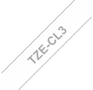 Brother Tze Ph Clng Tpe 12Mm Blk/Wht