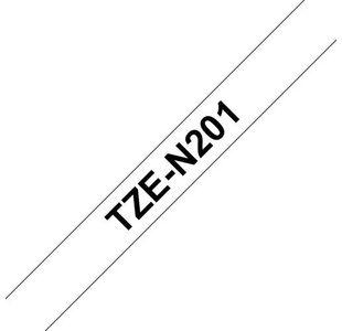 Brother Tze Nl Tpe 3.5Mm Blk/Wht Tpe