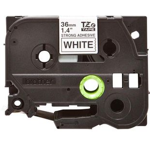 Brother Tze Tpe 36Mmx8M Blk/Wht Tpe