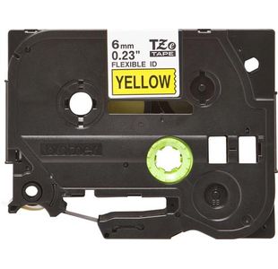 Brother Tze Tpe 6Mmx8M Blk/Ylw