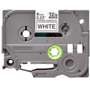 Brother Tze Tpe 6Mmx8M Blk/Wht Tpe