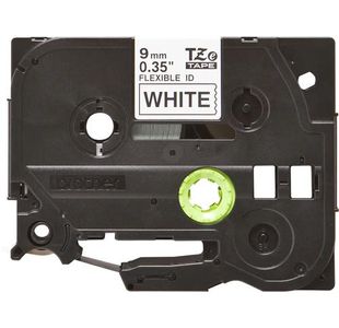 Brother Tze Tpe 9Mmx8M Blk/Wht
