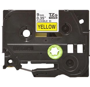 Brother Tze Tpe 9Mmx8M Blk/Ylw