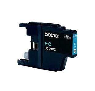 Brother Lc1240C Ink Cartridge Cyan