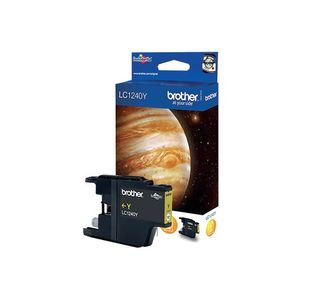 Brother Lc1240Y Ink Cartridge Yellow
