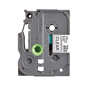 Brother Tze Tpe 12Mmx8M Blk/Clr Tpe