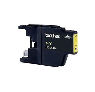 Brother Lc1220Y Ink Cartridge Yellow