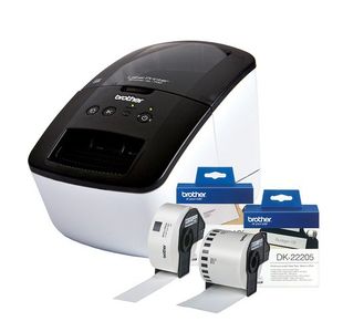 Brother Ql700Zu1 Label Printer Slv
