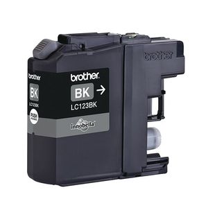 Brother Lc123Bk Ink Cartridge Black