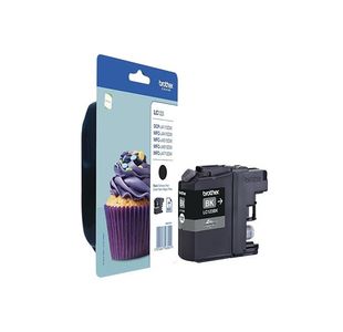 Brother Lc123Bk Ink Cartridge Black