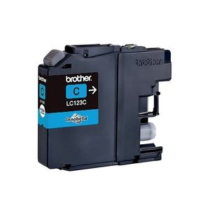 Brother Lc123C Ink Cartridge Cyan