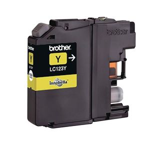 Brother Lc123Y Ink Cartridge Yellow