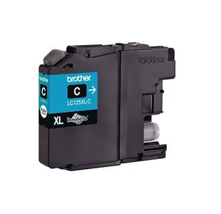 Brother Lc125Xlc Ink Cart Hy Cyan