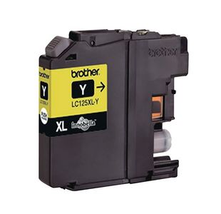 Brother Lc125Xly Ink Cart Hy Ylw