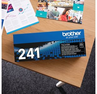 Brother Tn-241Bk Toner Cartridge Blk