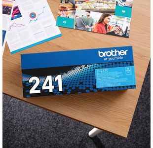 Brother Tn-241C Toner Cartridge Cyan
