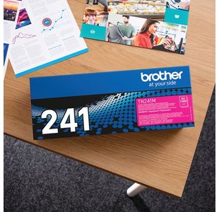 Brother Tn-241M Toner Cart Magenta