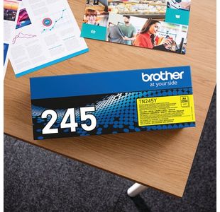 Brother Tn-245Y Toner Cart Hy Yellow
