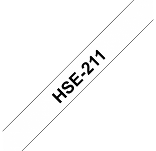 Brother Hse Tube Tpe 5.8Mm Blk/Wht