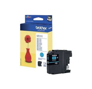 Brother Lc121C Ink Cart Mpk Cyan