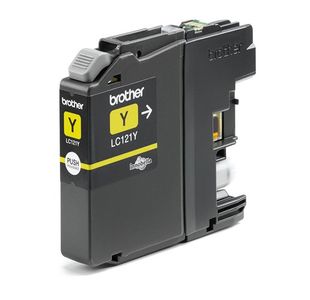 Brother Lc121Y Ink Cart Mpk Ylw