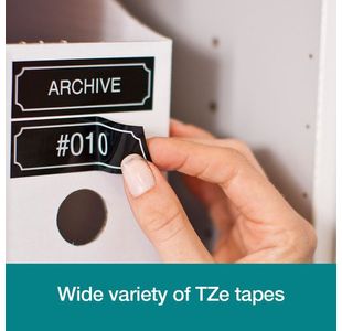 Brother Prof Hheld Label Mach Blk