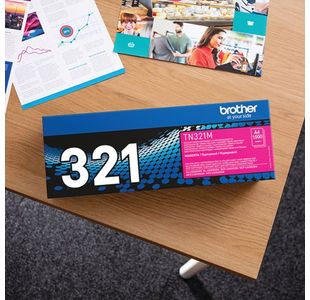 Brother Tn-321M Toner Cart Magenta