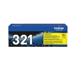 Brother Tn-321Y Toner Cartridge Ylw
