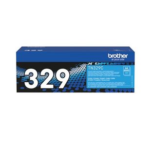 Brother Tn-329C Toner Cart Shy Cyan